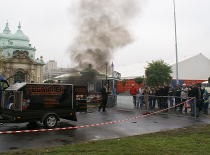  Unikátní švédský hasicí systém Fogmaker 