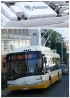 Trolejbusy v Coimbře: Dvě linky s téměř třicetiletými vozy a jedním Trollinem