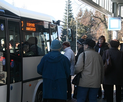 V Novém Městě na Moravě zahájila tento týden provoz městská doprava