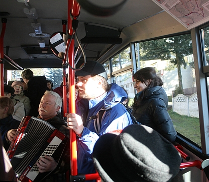 V Novém Městě na Moravě zahájila tento týden provoz městská doprava