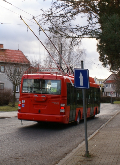 Škoda 30 a 31  Tr SOR pro Bratislavu v ulicích Plzně