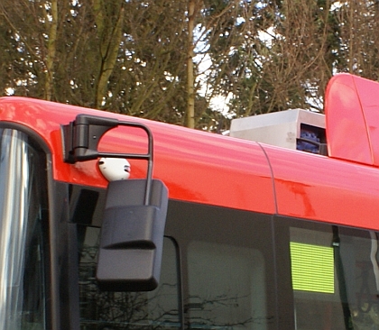Škoda 30 a 31 Tr SOR pro Bratislavu v ulicích Plzně