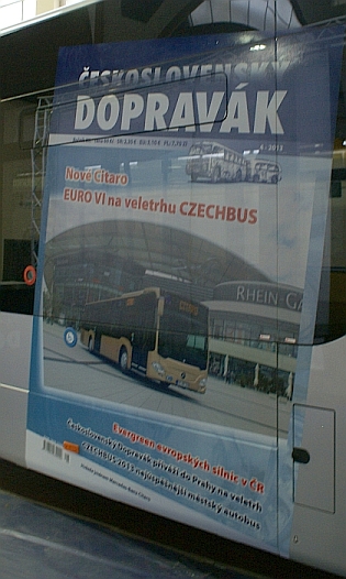 Vyšlo 5. číslo časopisu ČESKOSLOVENSKÝ DOPRAVÁK 2013
