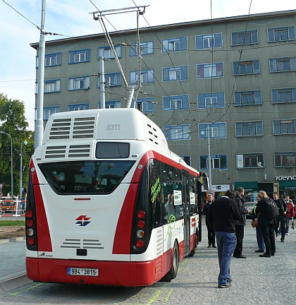 Elektrobus Siemens/Rampini se představí po Brnu a Pardubicích také v Praze