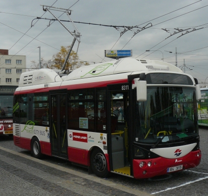 Elektrobus Siemens/Rampini se představí po Brnu a Pardubicích také v Praze