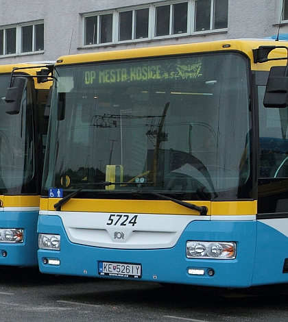 Od 8. ledna jezdí v Košicích 20 nových autobusů SOR