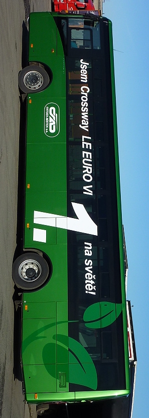 První Iveco Crossway LE řady Euro VI vyjel na linky MHD Frýdek-Místek