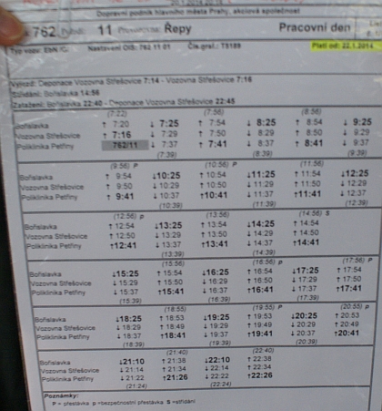 Vídeňský elektrobus na návštěvě v Praze
