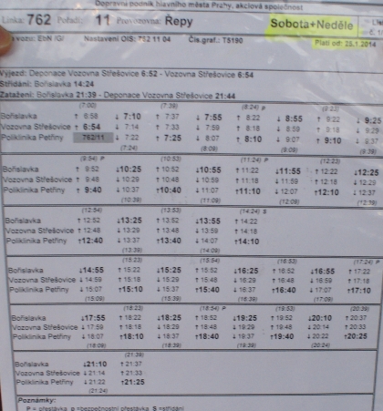 Vídeňský elektrobus na návštěvě v Praze