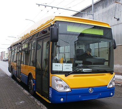 Aktuálně z Plzně: Škoda 24 Tr Citelis a kloubový Škoda 27 Tr Solaris pro Zlín