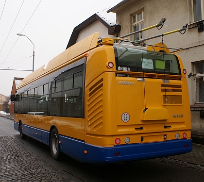 Aktuálně z Plzně: Škoda 24 Tr Citelis a kloubový Škoda 27 Tr Solaris pro Zlín 