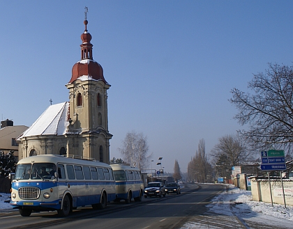 Z oslav 85 let linky Praha - Poděbrady 25.1.2014: Komentovaná fotoreportáž 