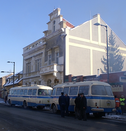 Z oslav 85 let linky Praha - Poděbrady 25.1.2014: Komentovaná fotoreportáž 