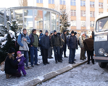 Z oslav 85 let linky Praha - Poděbrady 25.1.2014: Komentovaná fotoreportáž 