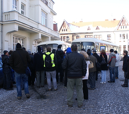 Z oslav 85 let linky Praha - Poděbrady 25.1.2014: Komentovaná fotoreportáž 