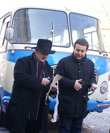 Z oslav 85 let linky Praha - Poděbrady 25.1.2014: Komentovaná fotoreportáž 