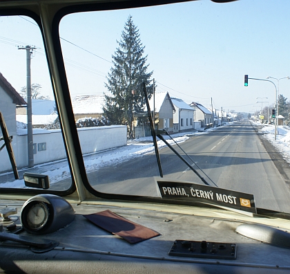 Z oslav 85 let linky Praha - Poděbrady 25.1.2014: Komentovaná fotoreportáž 