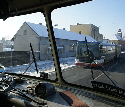 Z oslav 85 let linky Praha - Poděbrady 25.1.2014: Komentovaná fotoreportáž 