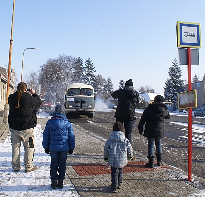 Z oslav 85 let linky Praha - Poděbrady 25.1.2014: Komentovaná fotoreportáž 