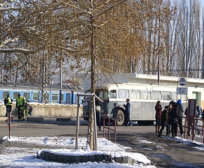 Z oslav 85 let linky Praha - Poděbrady 25.1.2014: Komentovaná fotoreportáž 