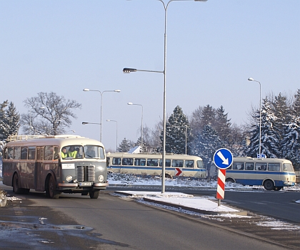 Z oslav 85 let linky Praha - Poděbrady 25.1.2014: Komentovaná fotoreportáž 