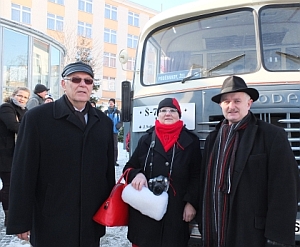 Z oslav 85 let linky Praha - Poděbrady 25.1.2014: Komentovaná fotoreportáž 