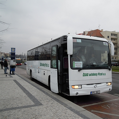 ČSAD autobusy Plzeň nově zajišťuje unikátní přímé  spojení Klatov s Prahou 