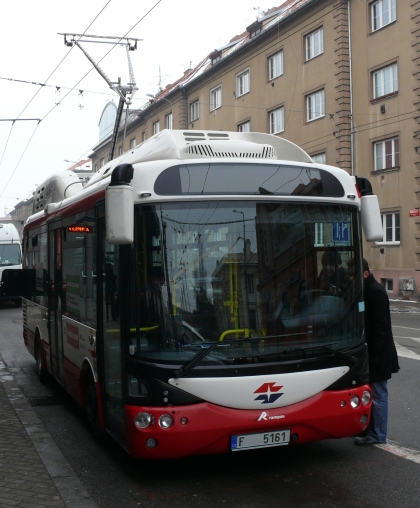 Vyhodnocení průběhu testování elektrobusu v Praze a v Č. Budějovicích Siemensem