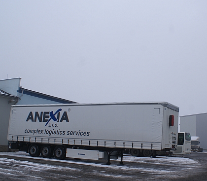 Vracíme se do společnosti ANEXIA. IVECO Crossway EURO 6 je v provozu