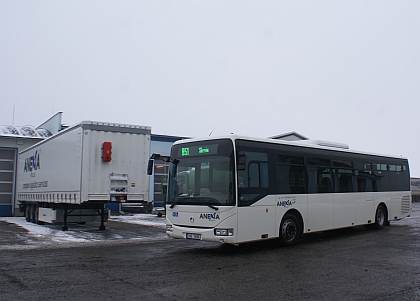 Vracíme se do společnosti ANEXIA. IVECO Crossway EURO 6 je v provozu