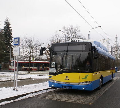 První trolejbus ze Škoda Electric pro bulharský Pleven