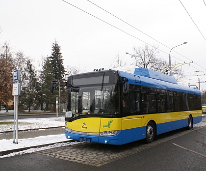 První trolejbus ze Škoda Electric pro bulharský Pleven