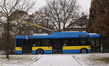 První trolejbus ze Škoda Electric pro bulharský Pleven