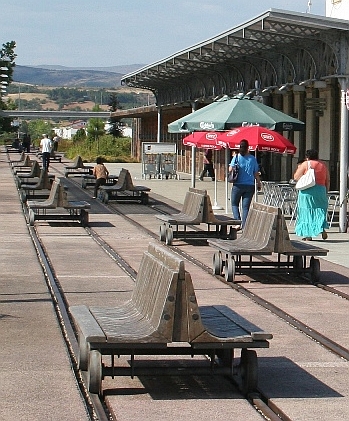 Pohlednice z severoportugalského města Bragança 