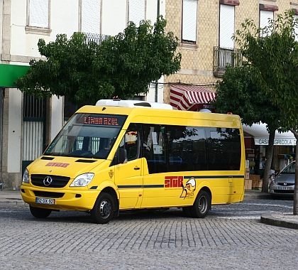 Pohlednice z severoportugalského města Bragança 