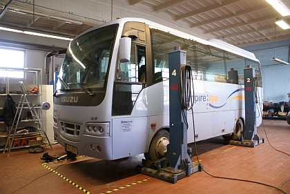 Na návštěvě u TURANCAR CZ, prodejce malokapacitních autobusů ISUZU