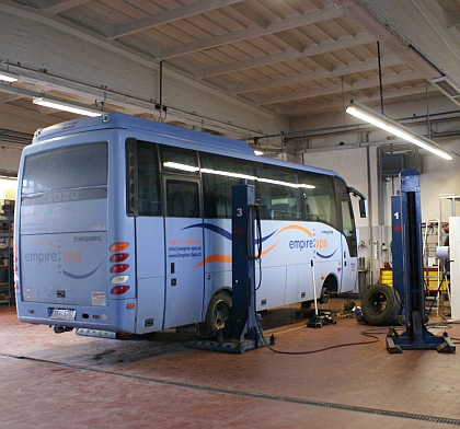 Na návštěvě u TURANCAR CZ, prodejce malokapacitních autobusů ISUZU