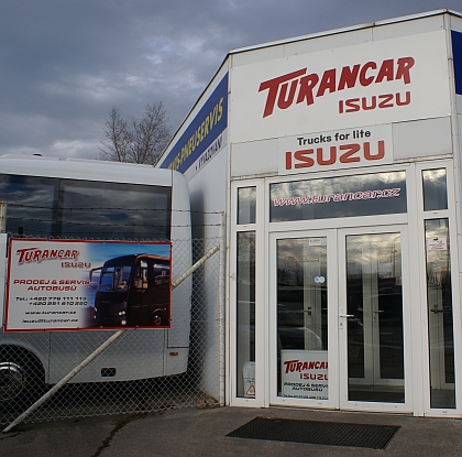 Na návštěvě u TURANCAR CZ, prodejce malokapacitních autobusů ISUZU 