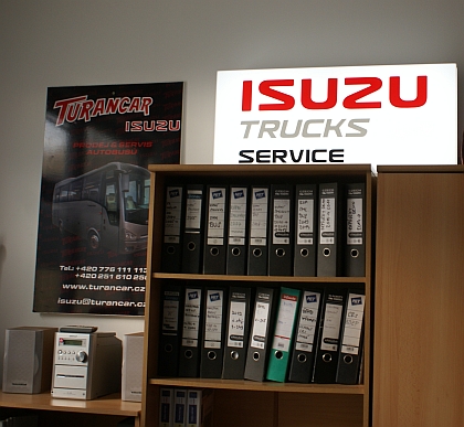 Na návštěvě u TURANCAR CZ, prodejce malokapacitních autobusů ISUZU
