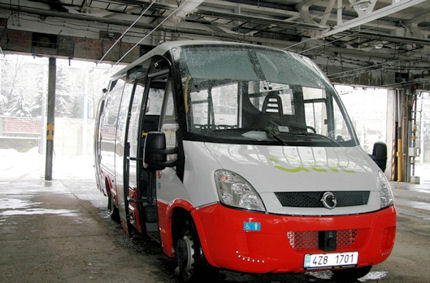 BUSportál SK: Malokapacitní elektrobus EVC v karosérii Rošero-P