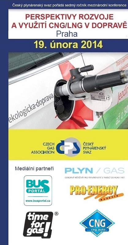 Jaká je pozice vozidel na stlačený zemní plyn (CNG) v ČR v roce 2014?