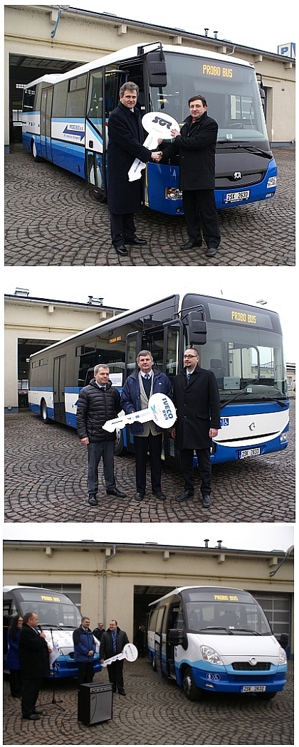 Další autobusová nadílka s podporou ROP Střední Čechy