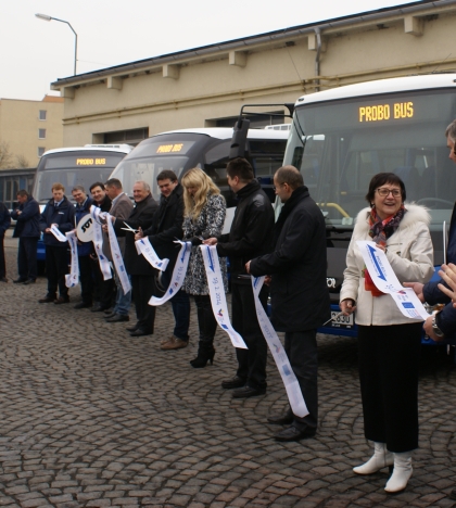 Další autobusová nadílka s podporou ROP Střední Čechy 