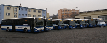 Další autobusová nadílka s podporou ROP Střední Čechy 