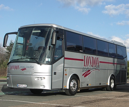 Definitivně dva poslední autokary Bova Futura 10,4 m byly předány
