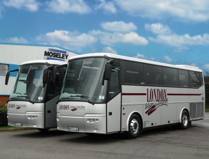 Definitivně dva poslední autokary Bova Futura 10,4 m byly předány