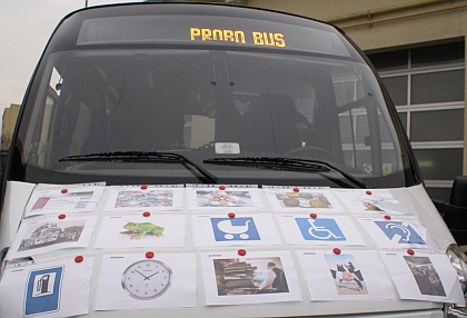 Z předání deseti nových autobusů 19.2.2014 dopravci Probo Bus 