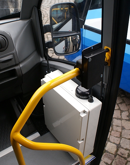 Z předání deseti nových autobusů 19.2.2014 dopravci Probo Bus 