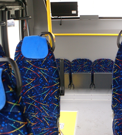 Z předání deseti nových autobusů 19.2.2014 dopravci Probo Bus 