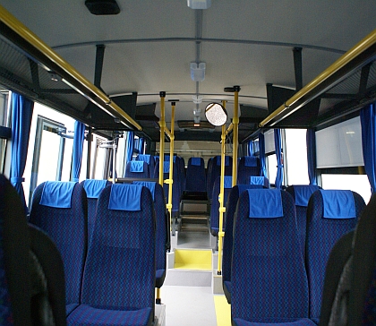 Z předání deseti nových autobusů 19.2.2014 dopravci Probo Bus 